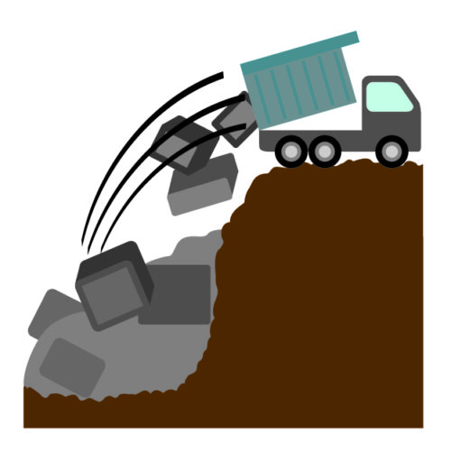 産業廃棄物　最終処分　埋め立て